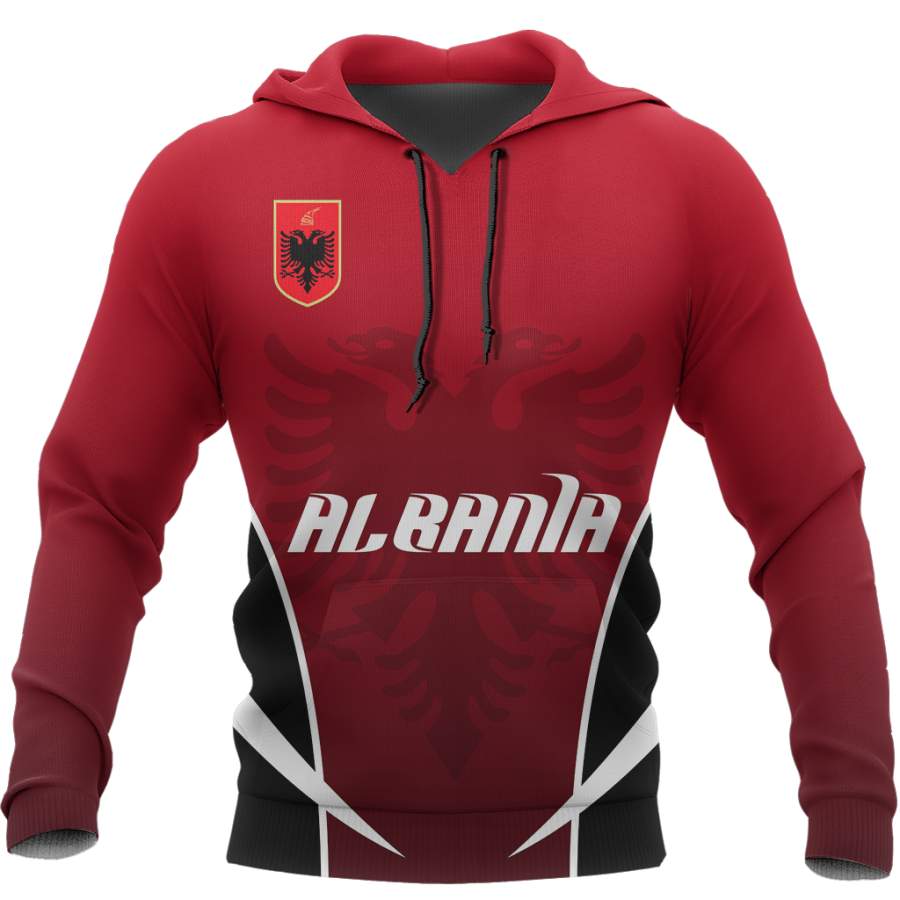 Albania Active Special Hoodie NNK 1113