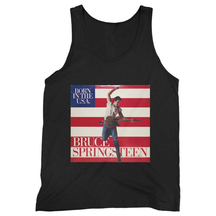 Bruce Springsteen The Boss Man’s Tank Top