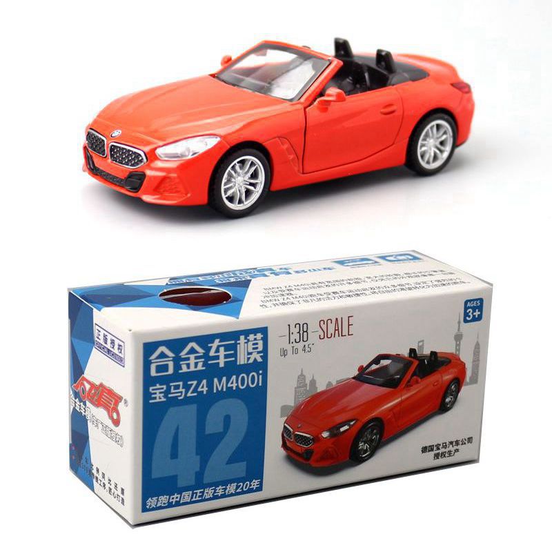 Caipo 1:38 BMWZ4 Z4 Convertible Alloy Pull Back Toys Car Model Vehicles alx
