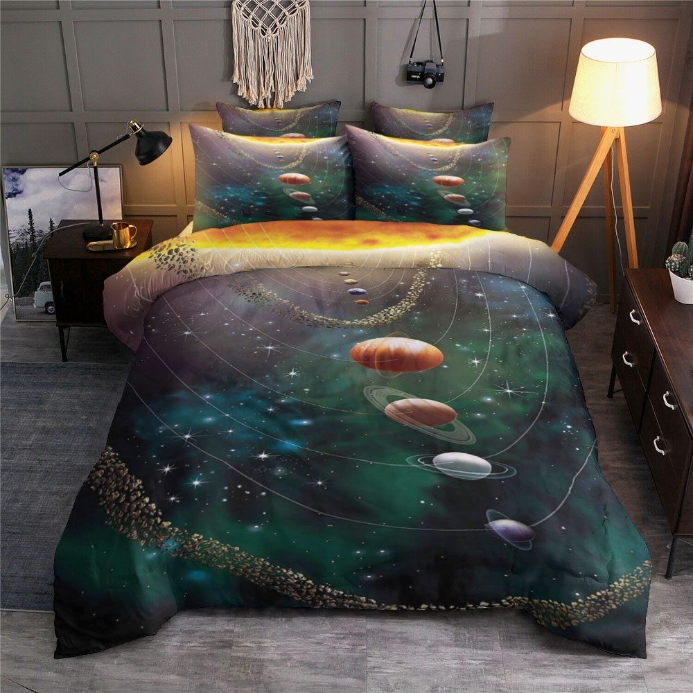 Solar System The Planets In The Solar System Bedding Sets Duvet Cover X Amp Pillow Cases