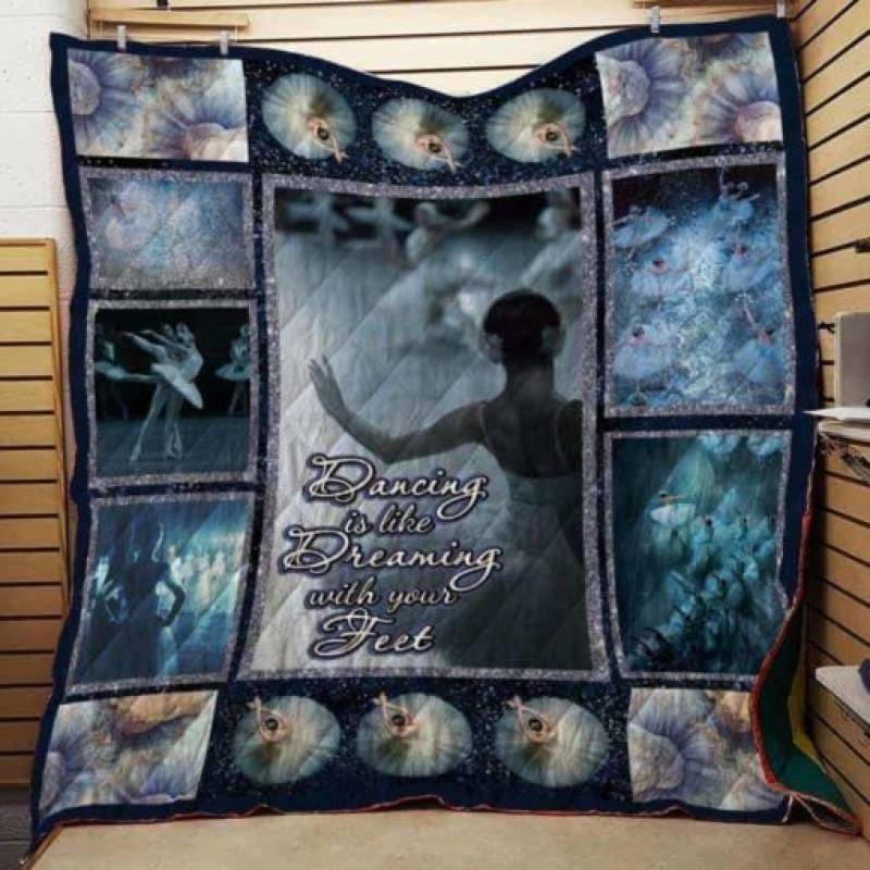 Ballet D0403 82O41 Blanket