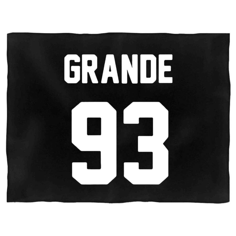 Ariana Grande 93 Instagram Tumblr Christmas Gift Mac Miller Blanket