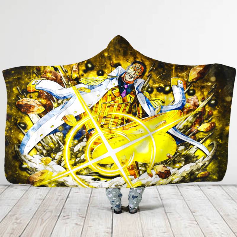 The Speed Of Light Hooded Blanket