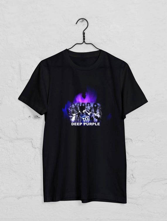 Deep Purple Deep Purple Band Band Shirtheavy Metal Band Hard Rock Band Adult Clothing Streetwear Shirt