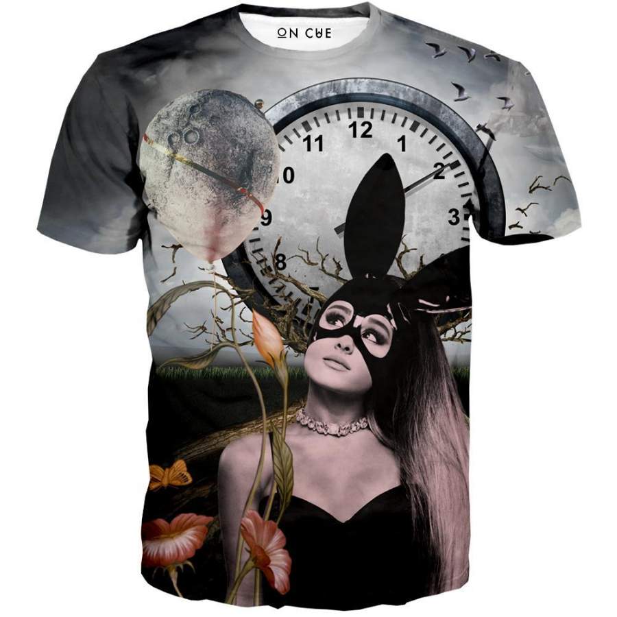 Bunny Time Men/Women 3D All-Over Print Tshirt