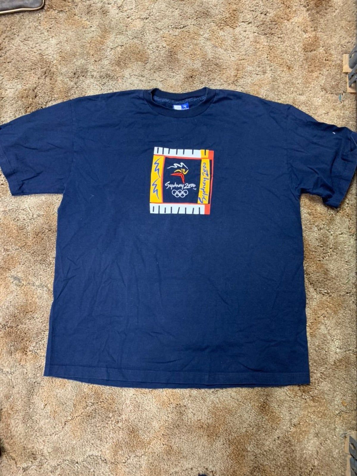 2 Sydney Olympics Shirt