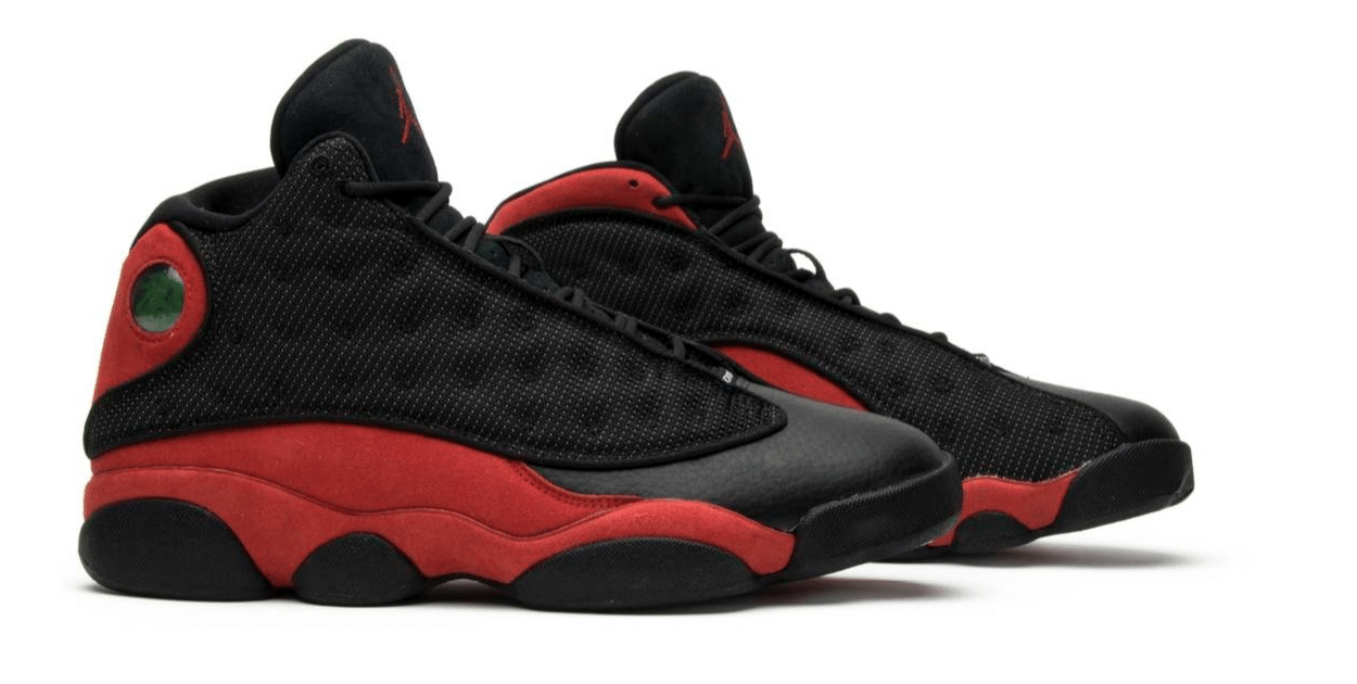 Jordan 13 Bred Basketball Shoes Sport Sneakers