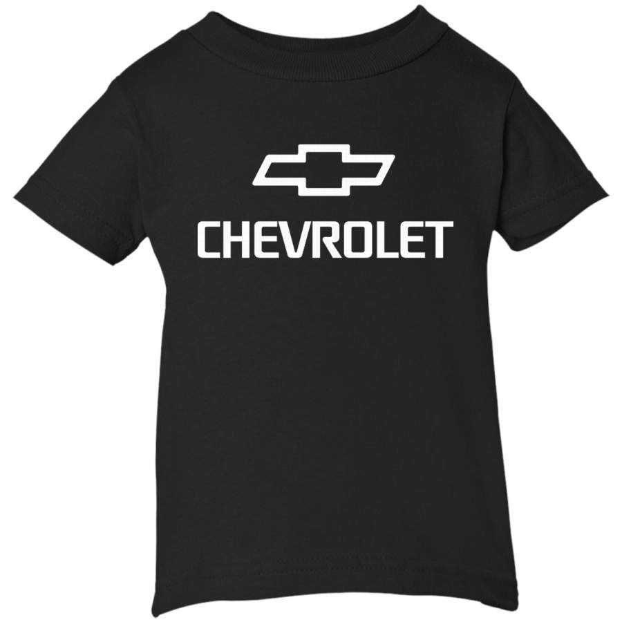 AGR Chevrolet Logo Infant Short Sleeve T-Shirt