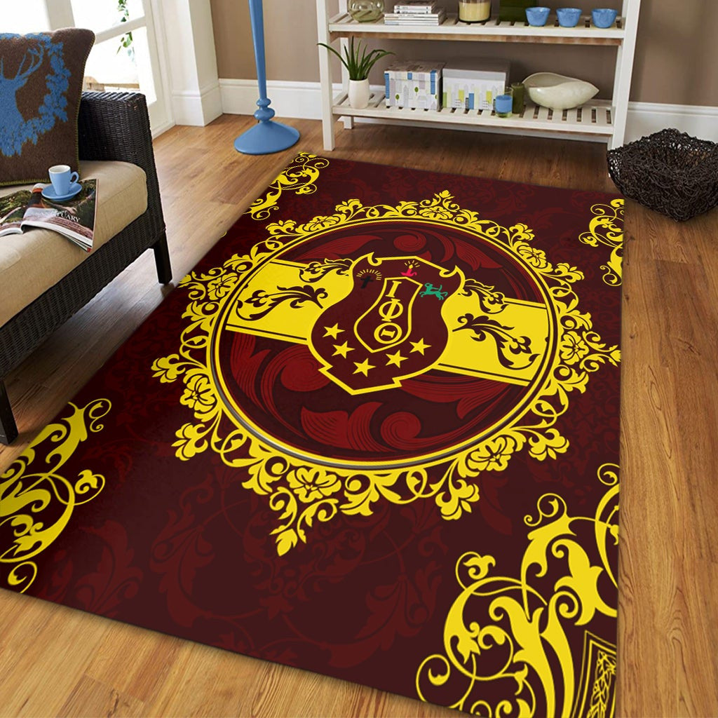 Fraternity Area Rug – Iota Phi Theta Nolan Rug