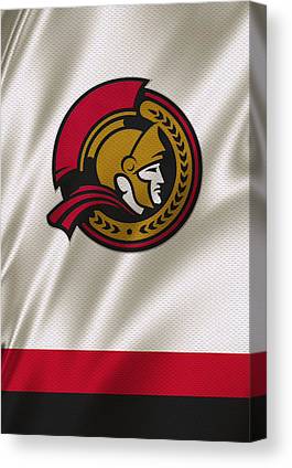 14 Ottawa Senators Joe Hamilton Canvas Print