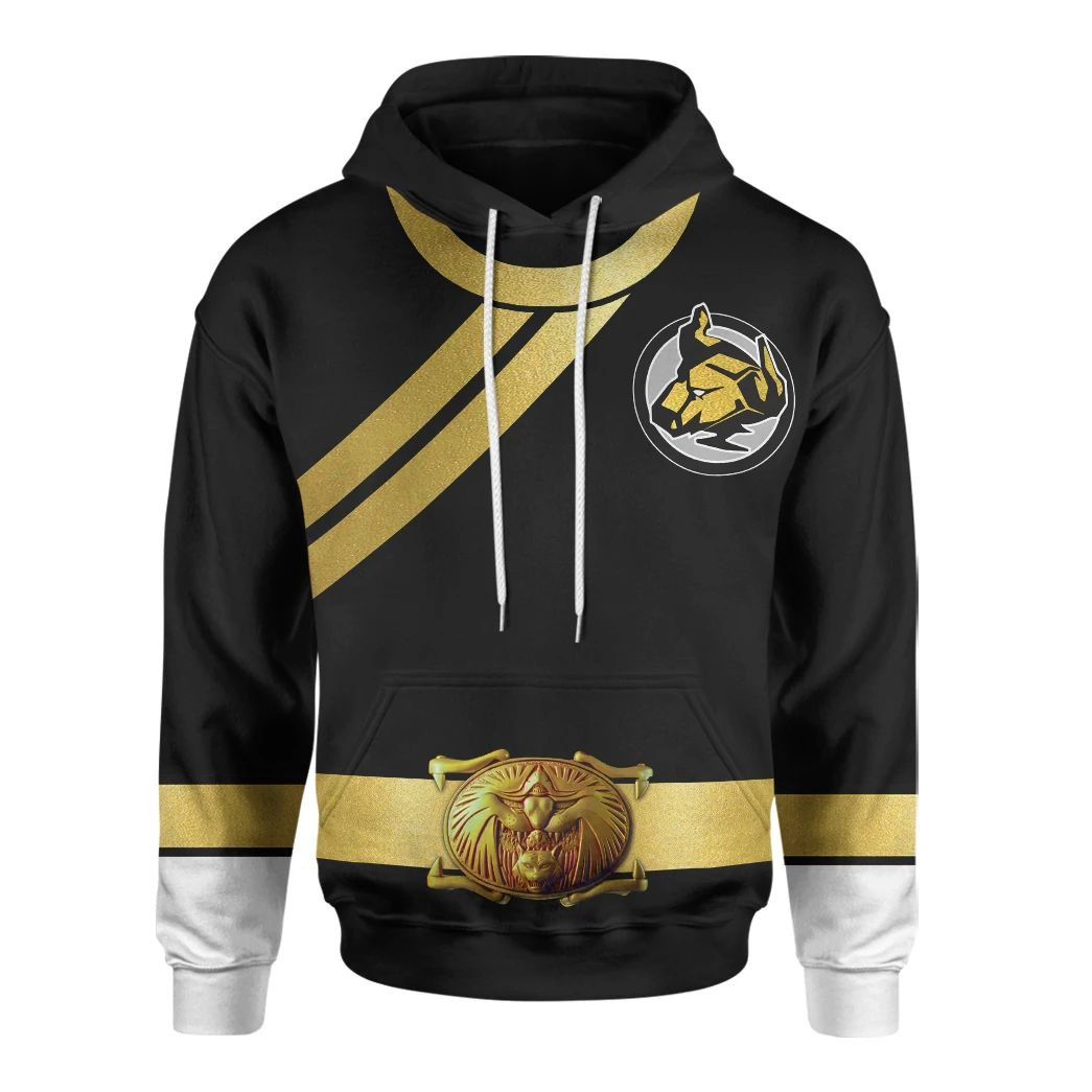 3D Power Rangers Wild Force Zkack Ranger Custom Hoodie