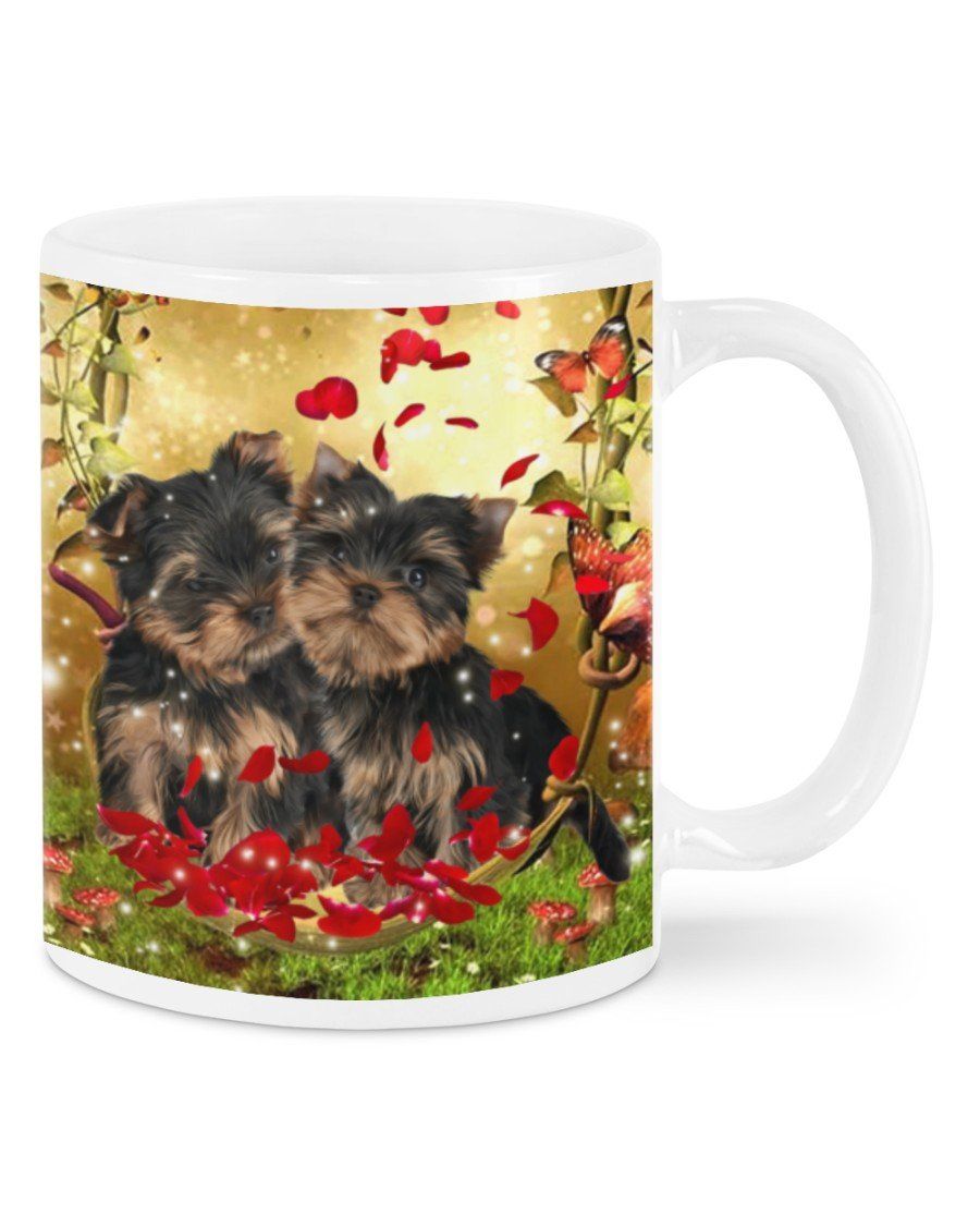 Nature Puppy Yorkshire Terrier Gift For Dog Lovers Mug