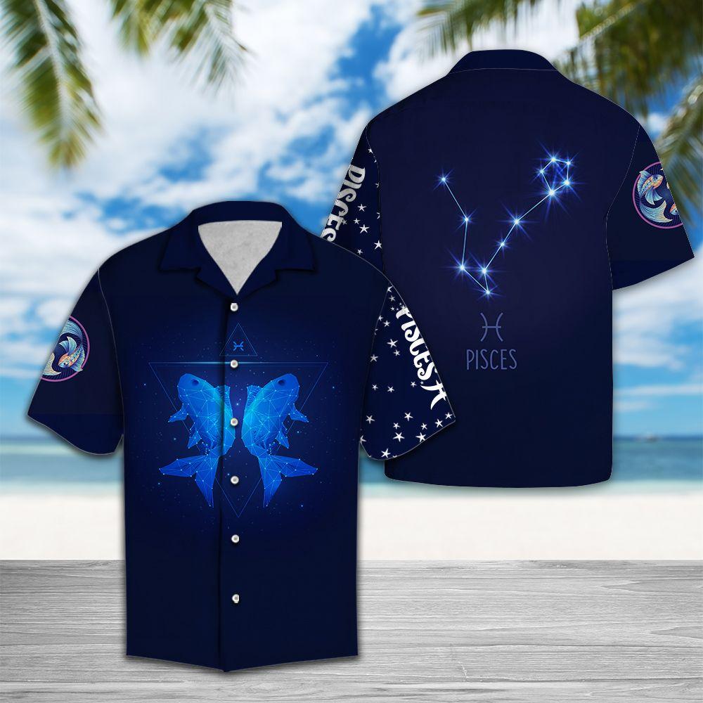 Pisces Horoscope Hawaii Shirt For Hawaii Aloha Ha109910