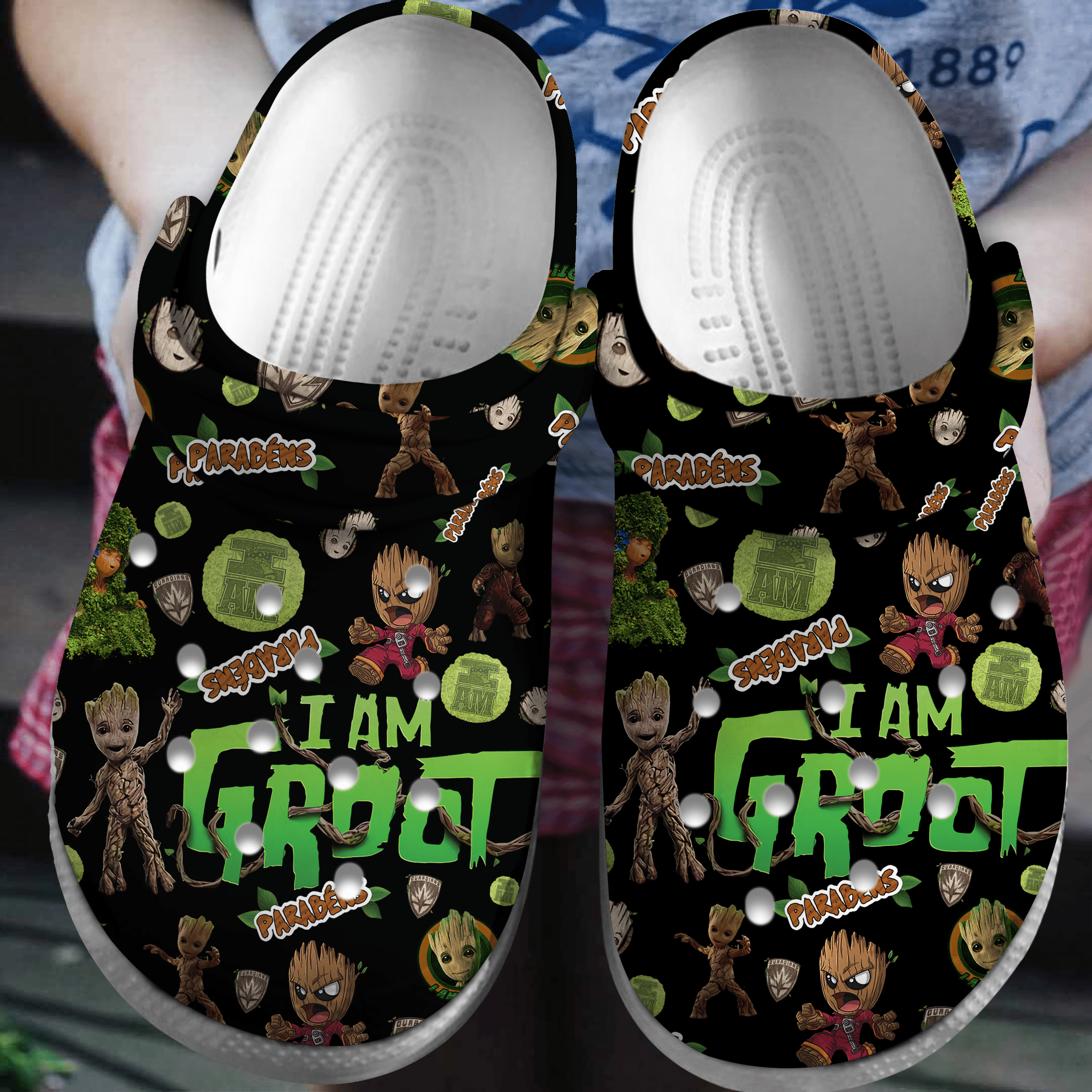 I Am Groot Movie Crocss Clogs For Men Women And Kid Tr1805354402