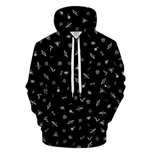 Black Symbol Hoodie