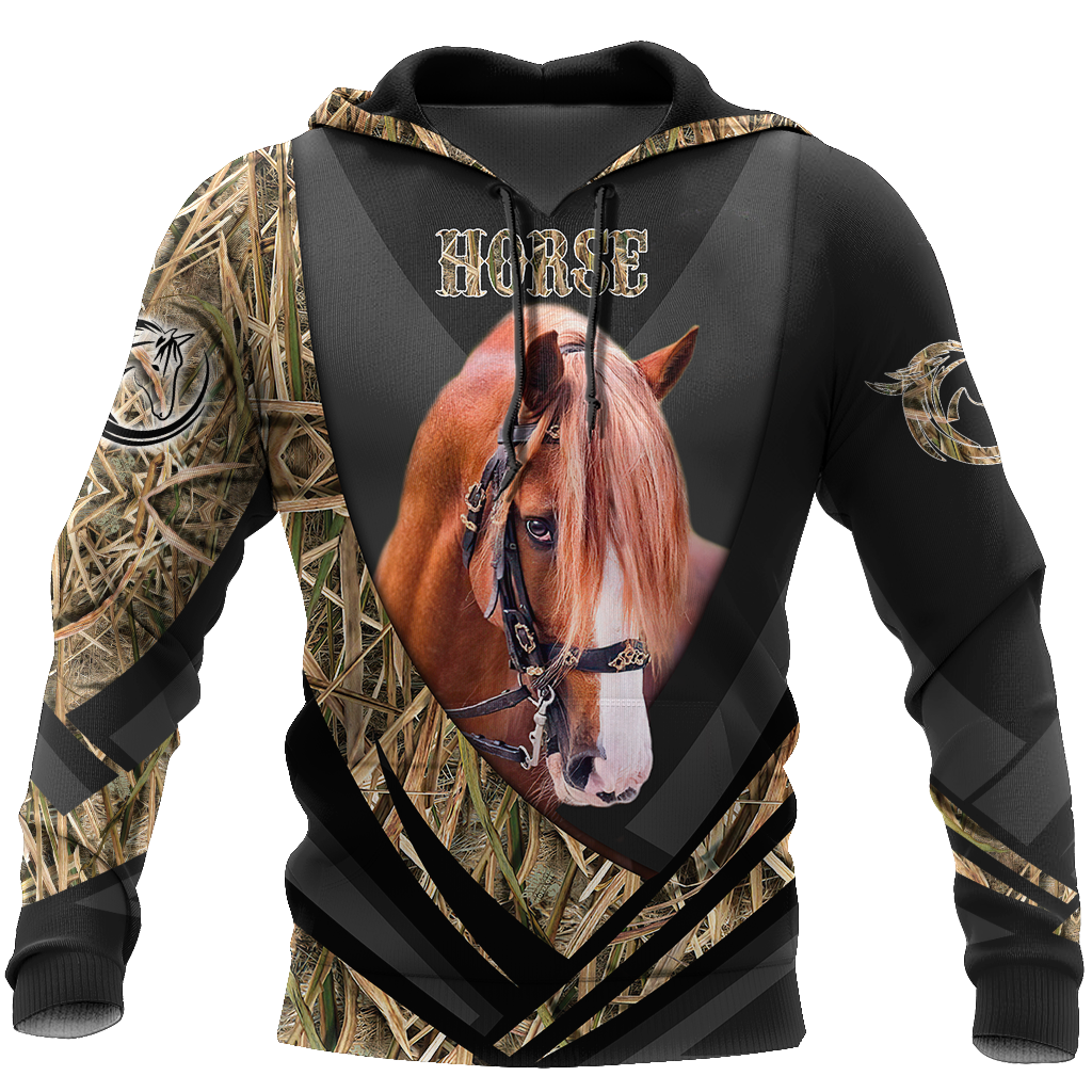 American Quarter Horse 3D All Over Printed Shirts For Men And Women Dd1812203Cl