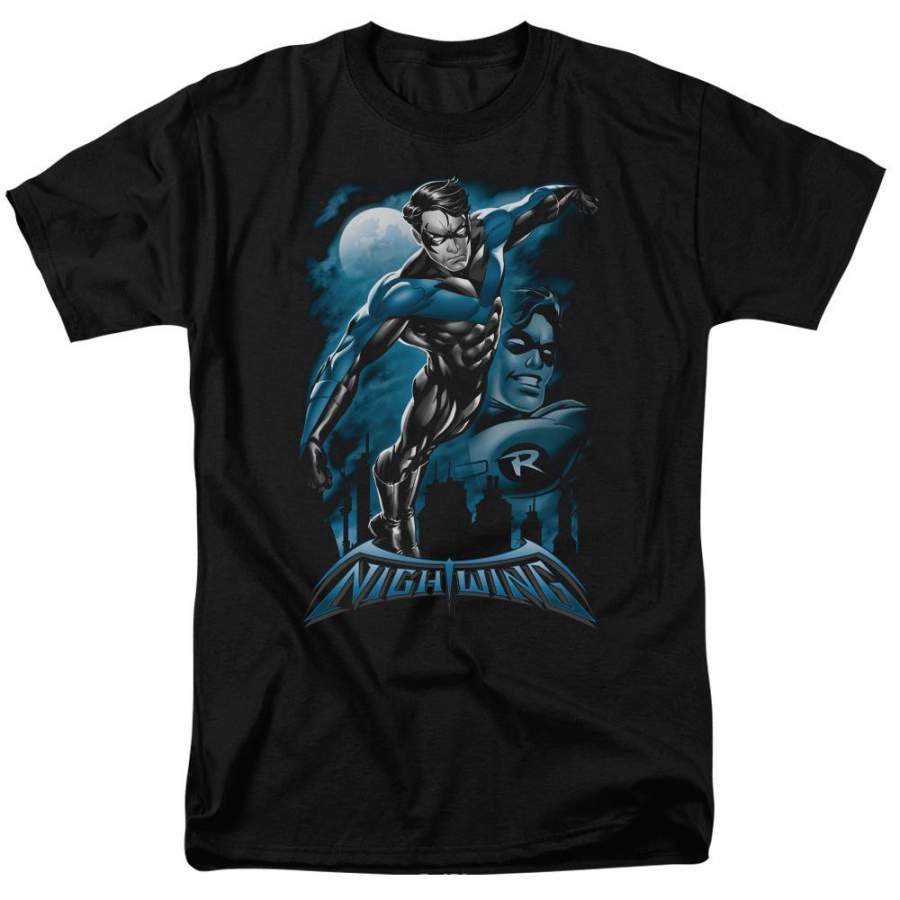 Batman All Grown Up Men’s 18/1 Cotton Short-Sleeve T-Shirt