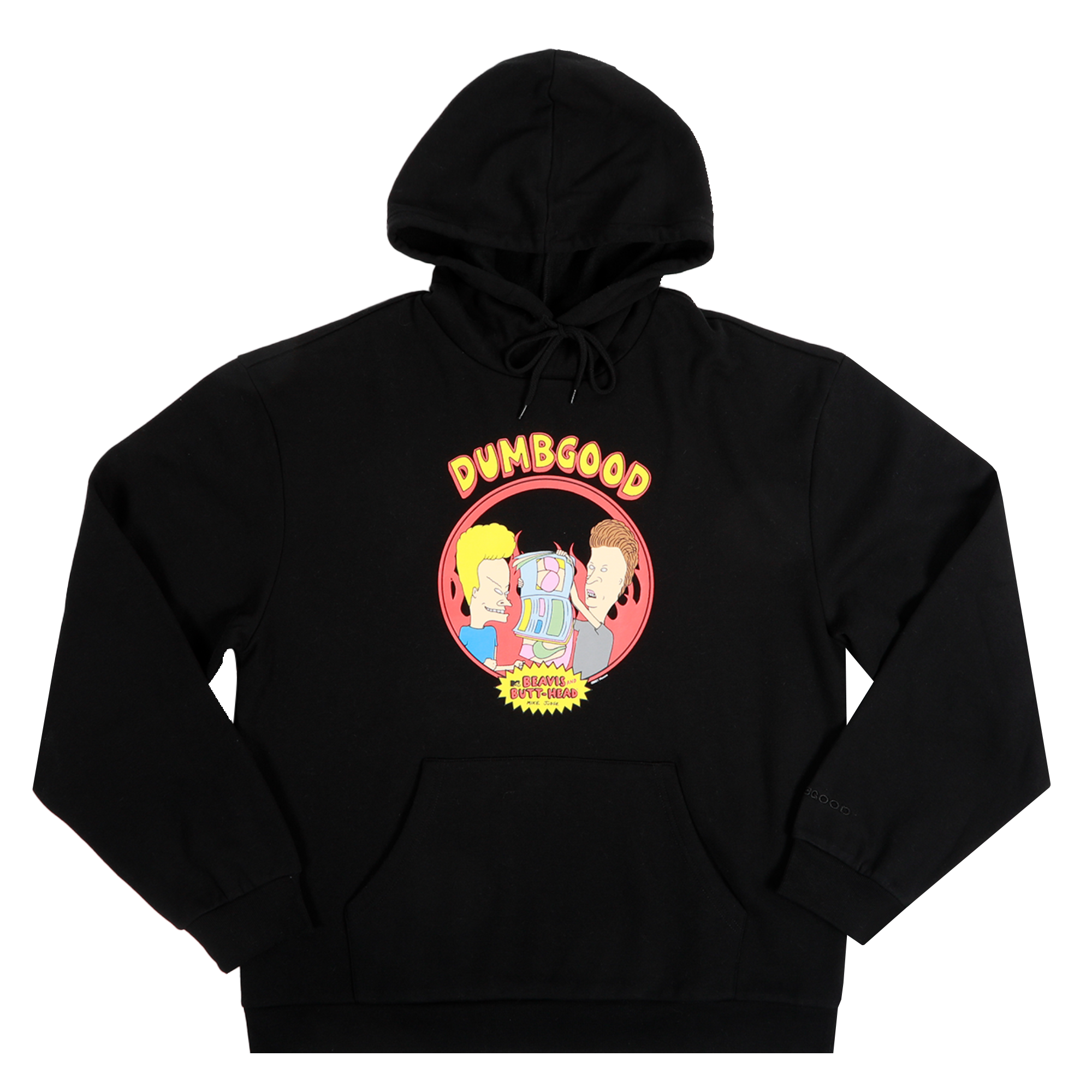 Come To Butt-Head Black Hoodie