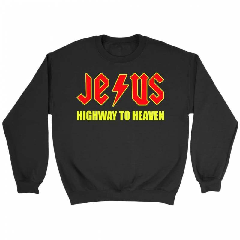 Jesus highway to heaven sweatshirt | christian sweatshirt