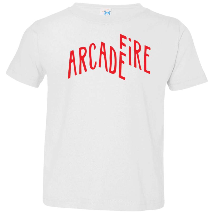 AGR Arcade Fire Toddler Jersey T-Shirt