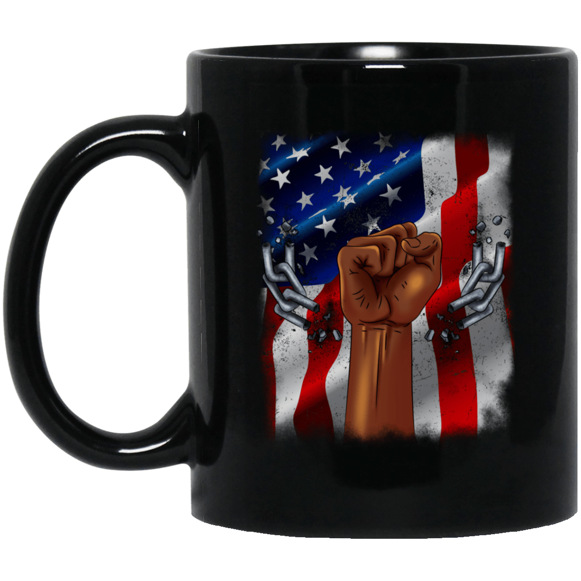 African American Coffee Cup Melanin Women Men Pro Black Gal Mug Design