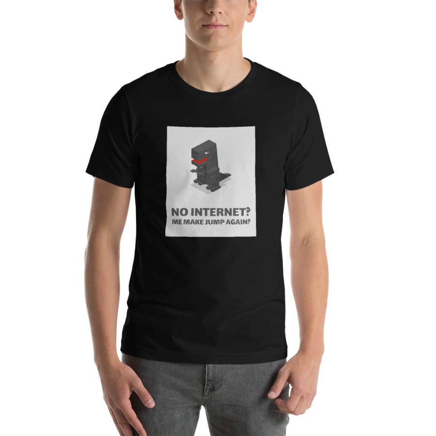 [T-Rex Run!] Short-Sleeve Unisex T-Shirt