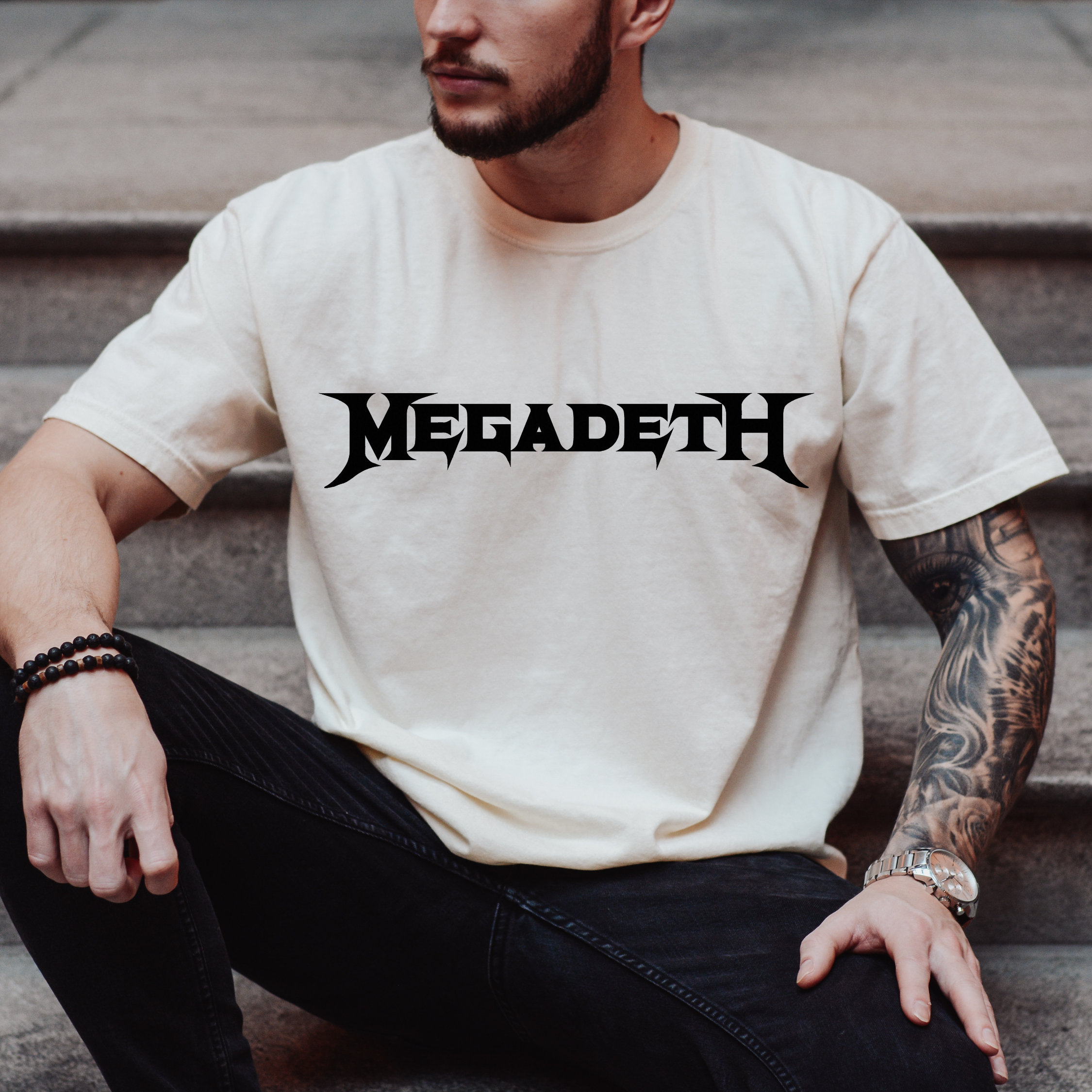 Megadeth Shirt, Megadeth, Metal, Heavy Metal, Thrash Metal, Dave Mustaine, Rock Music, Band Tee, Vintage Shirt, Vintage Tee, Band Shirt