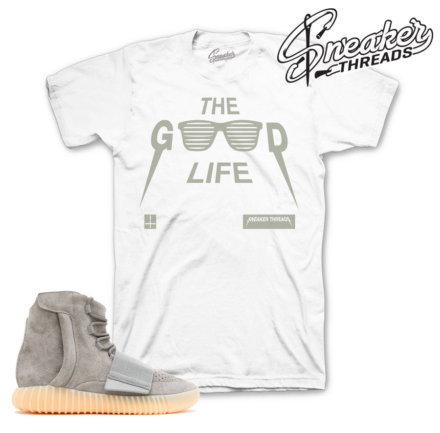 Yeezy 750 Grey Gum Good Life Shirt