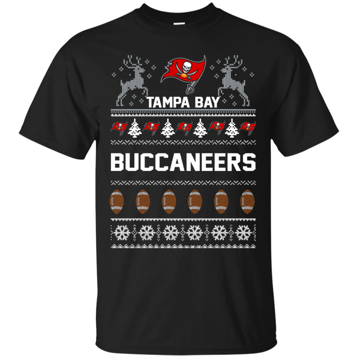 Check out this awesome Tampa Bay Buccaneers Ugly Christmas T shirt