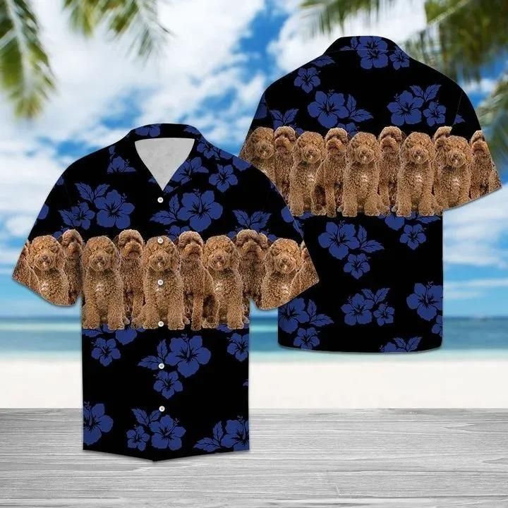 Awesome Labradoodle Hawaiian Shirt