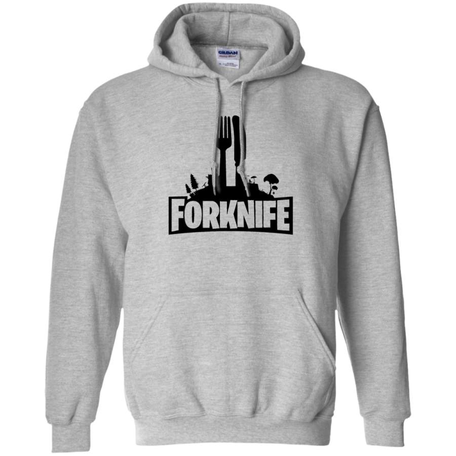 AGR Forknife Gildan Pullover Hoodie