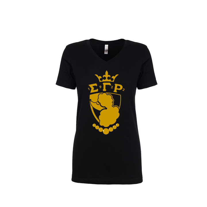 Sigma Gamma Rho Royalty Poodle T-shirt