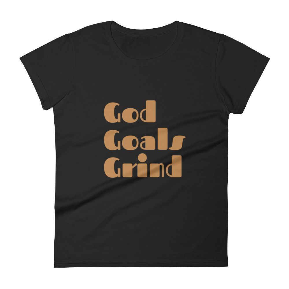 God Goals Grind Shirt