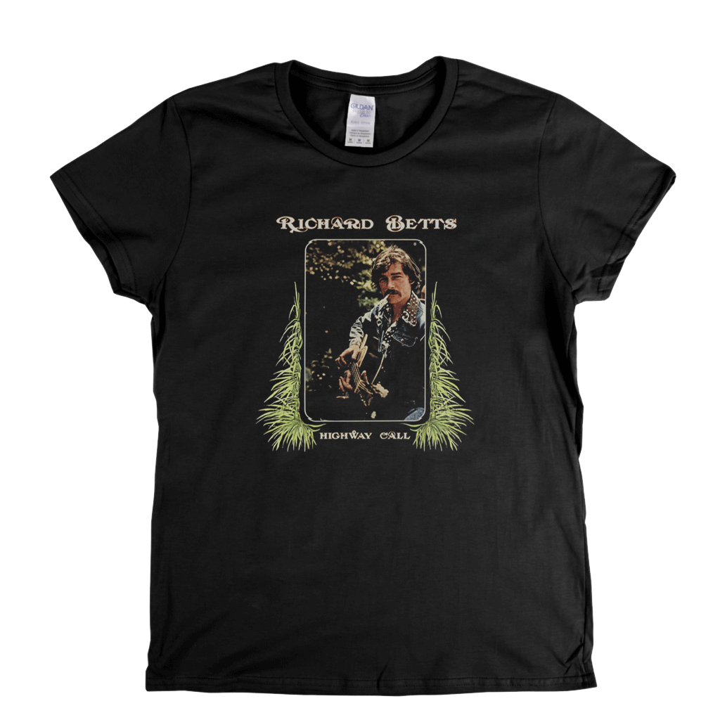 Richard Betts – Highway Call Womens T-Shirt