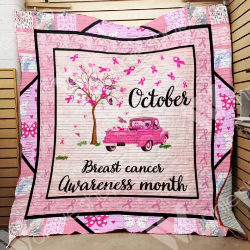 Breast Cancer Blanket SEP2304 77O31