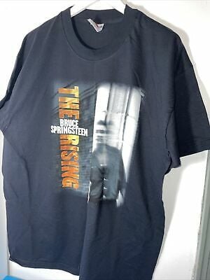 Bruce Springsteen *the Rising* Vintage Tour T Shirt  Memorabilia Music Tee 1791