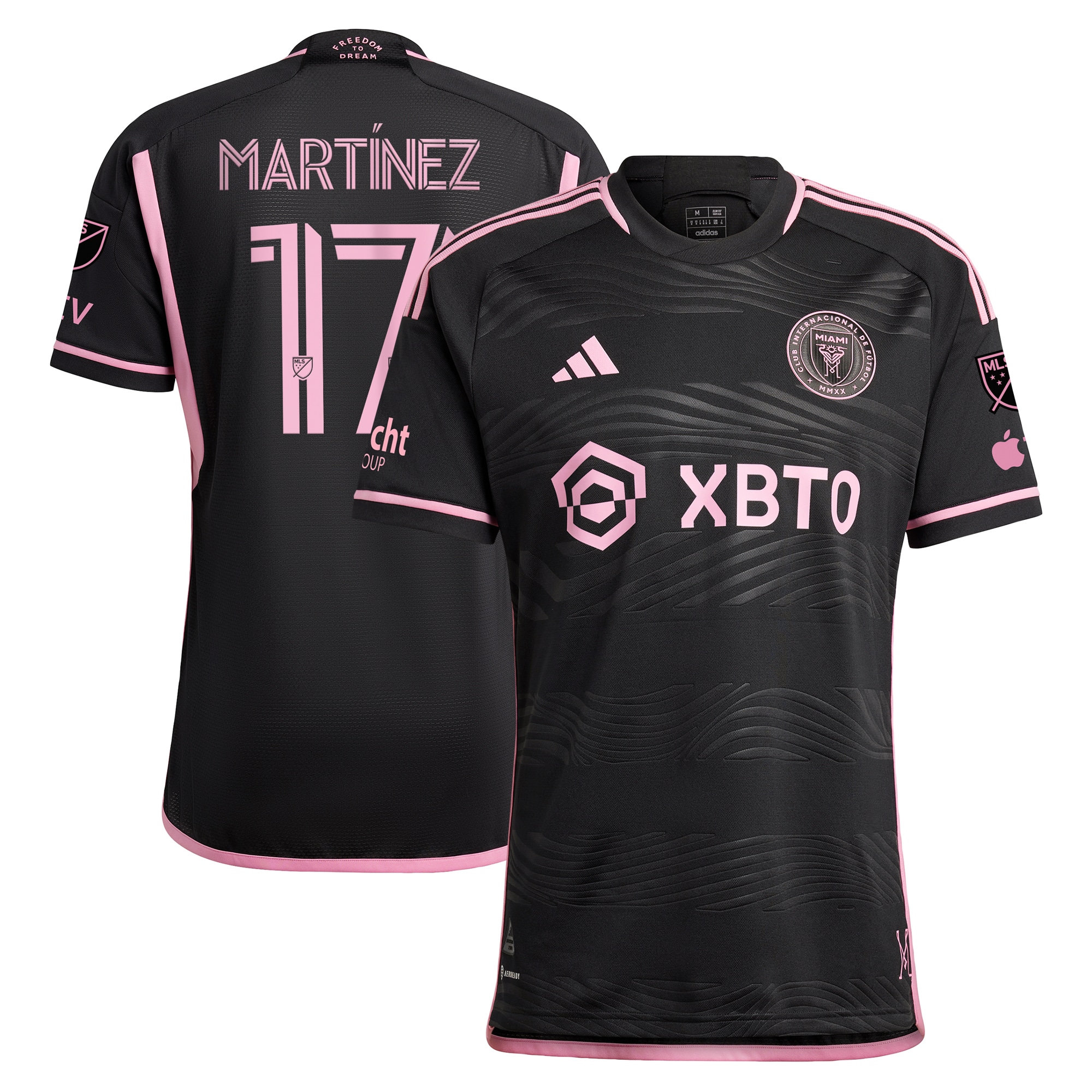 Josef Martinez Inter Miami CF 2023 La Noche Authentic Player Jersey – Black