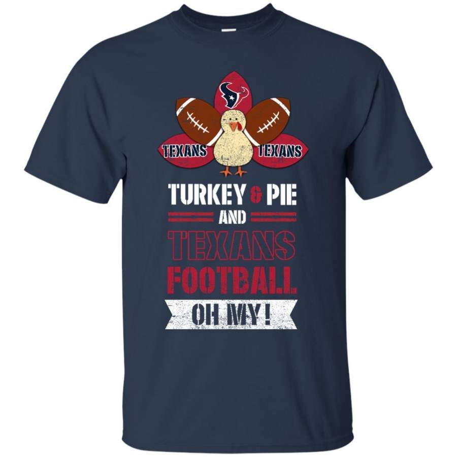 Thanksgiving Houston Texans T Shirts