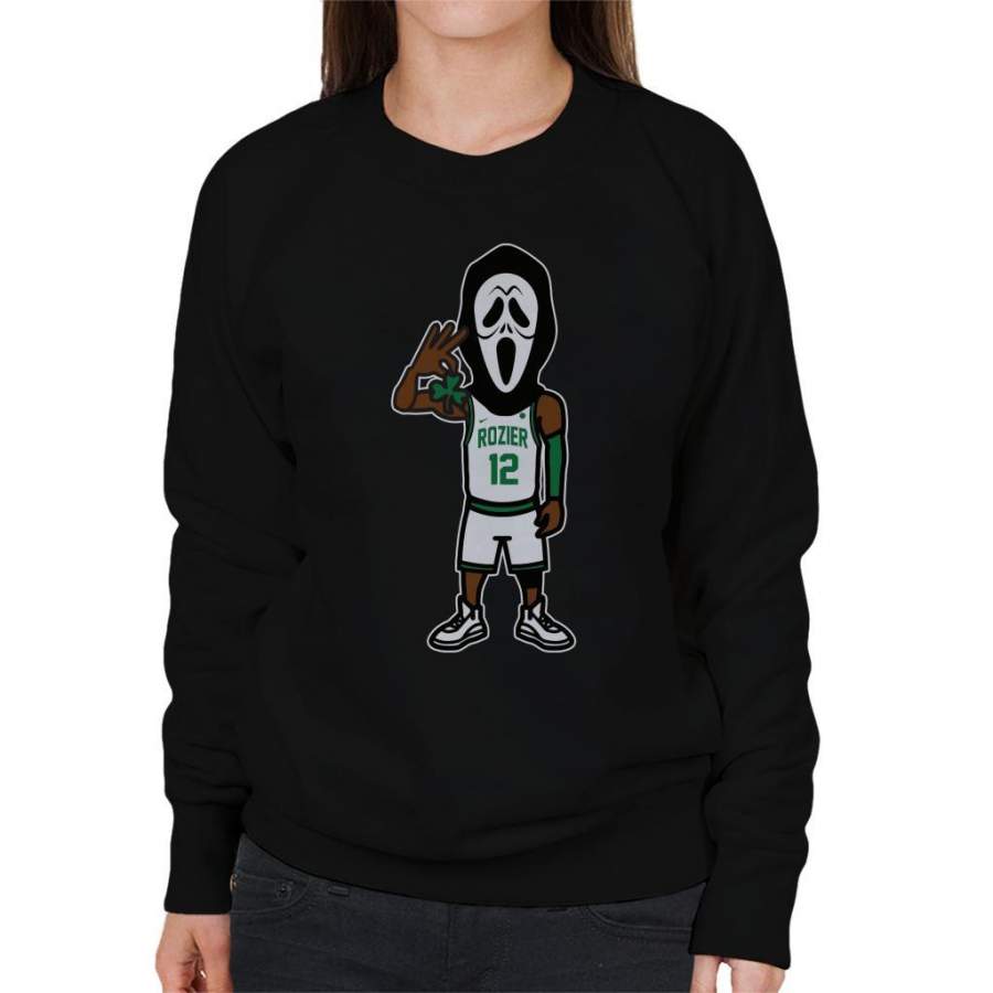 Scary Terry Scream Rozier Boston Celtics Women’s Sweatshirt