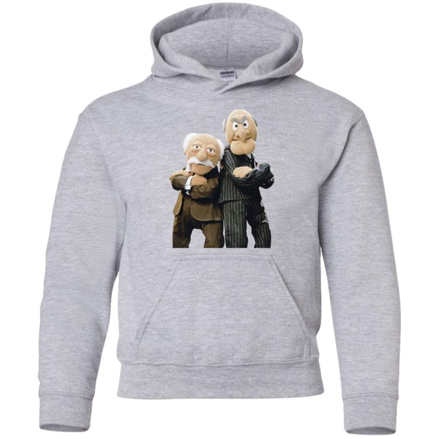 AGR Statler and Waldorf Youth Pullover Hoodie