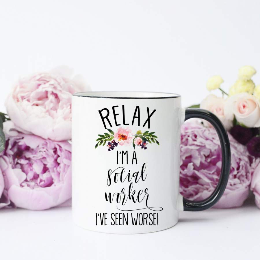 Social Worker Mug