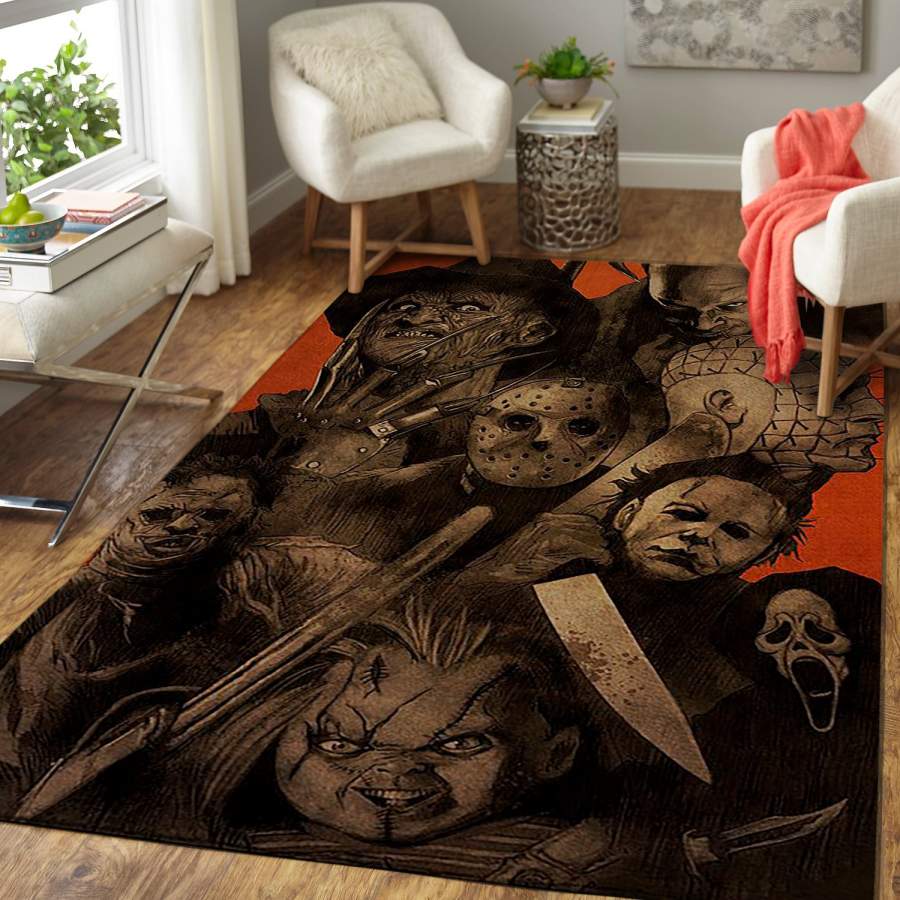 Murderverse for Halloween Area Rug Floor Decor HC290830