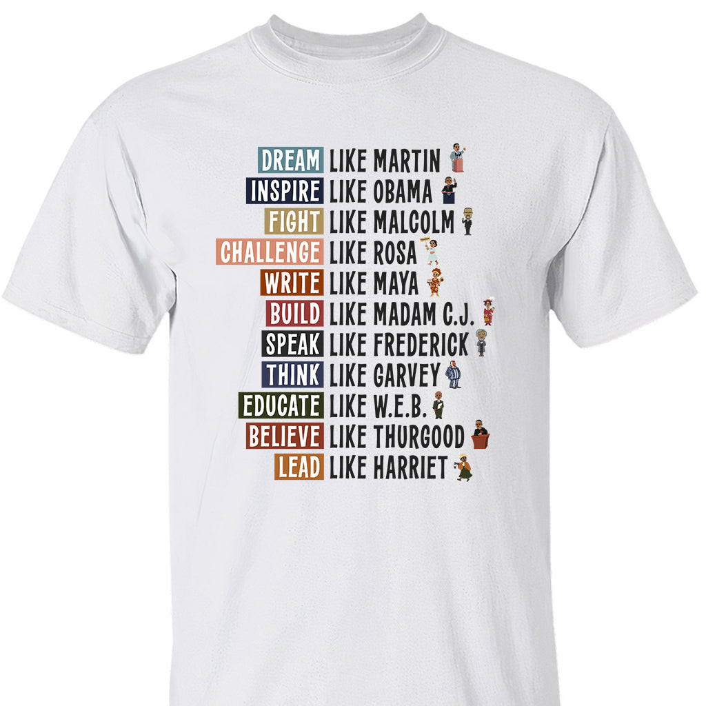 African American Activists T-Shirt