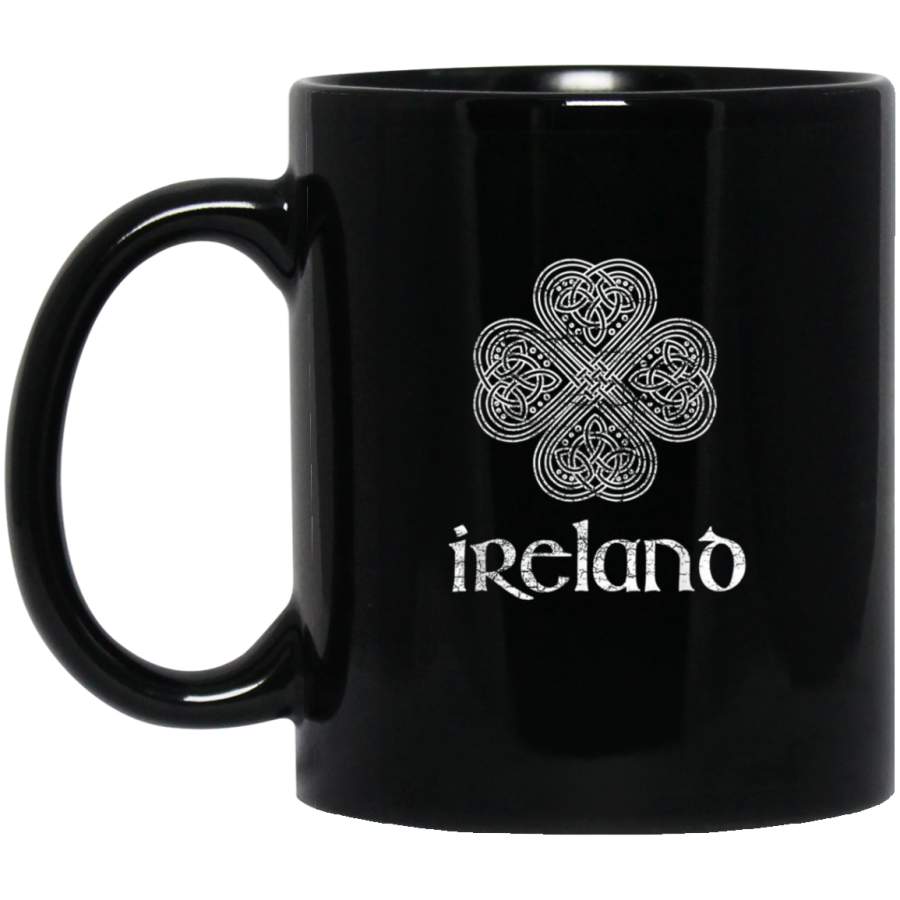 Vintage Ireland Irish Celtic Knot St Patricks Day Mug