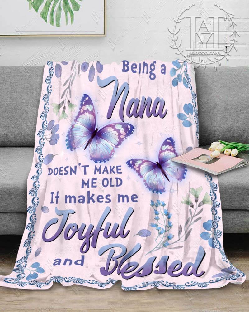 Blanket Family Being A Nana Custom Blankets, Blanket Sofa Bed, Sherpa Blanket, Picnic Blanket, Heated Blanket