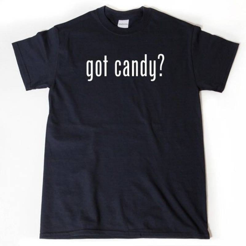 Crushtee Candy Shirt Got Candy? T shirt Halloween Shirt Long Sleeve Hoodie