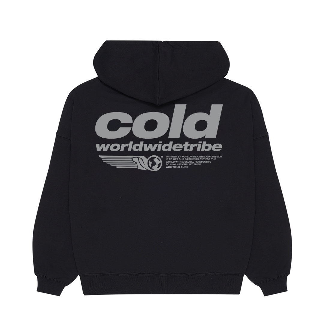 Tribe Hoodie Black