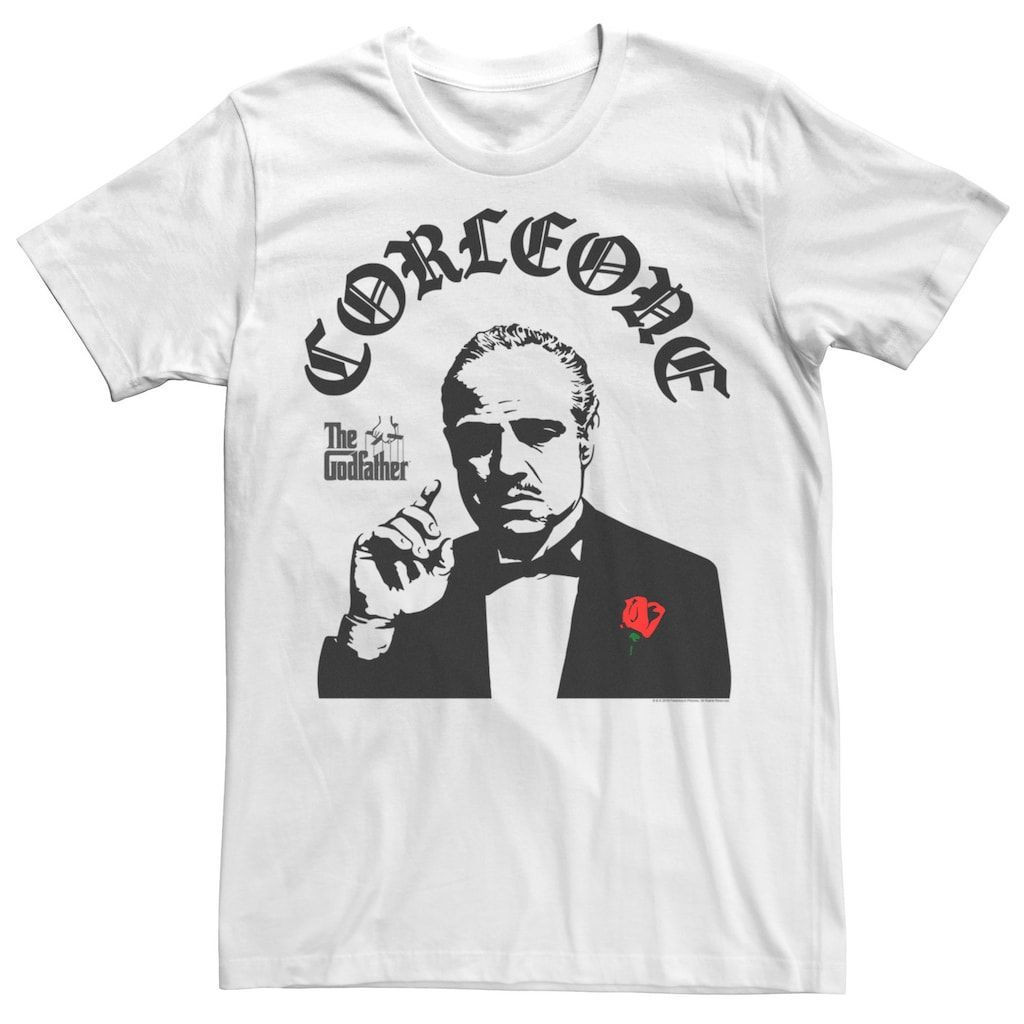 Petite The Godfather Corleone Portrait Tee 3 Shirt