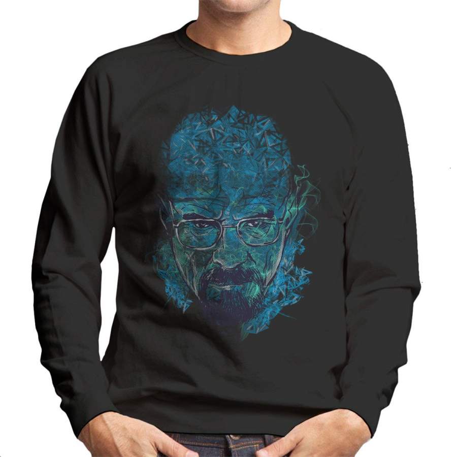 Breaking Bad Blue Meth Astazing Men’s Sweatshirt