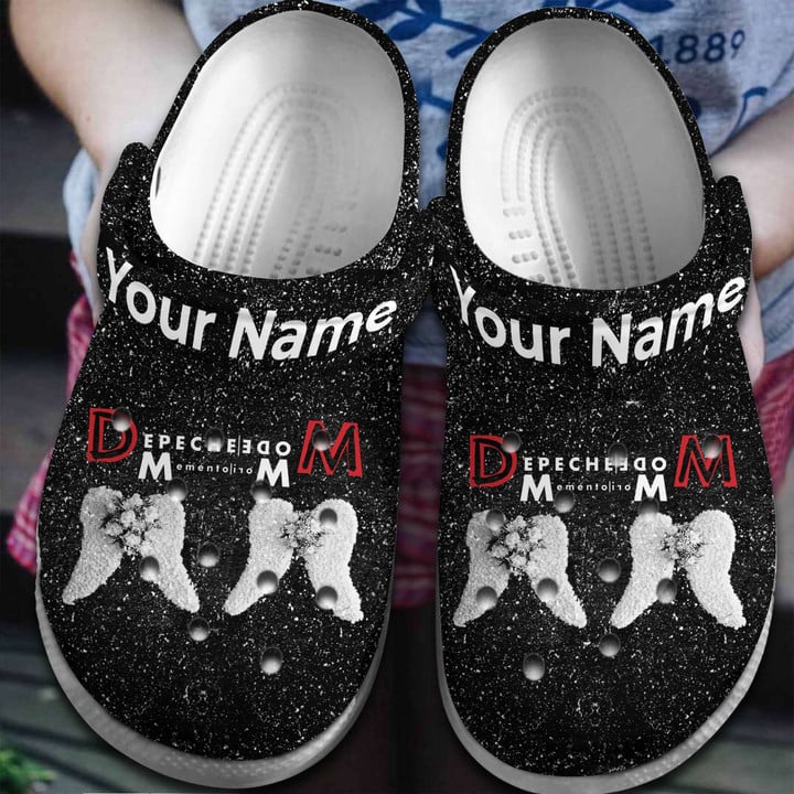 Depeche Mode Band Crocs Crocband Clogs Shoes Comfortable for men women